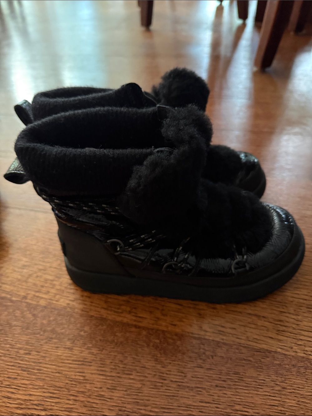 Ugg highland waterproof pant leather boots